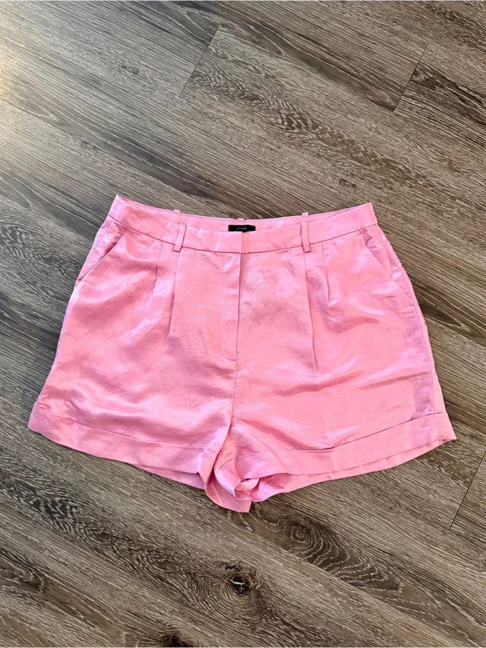 J. Crew High Rise Suit Short New